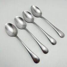  The Palms Stainless Teaspoon Round Tip Handle Flatware Silverware 4Pc picture