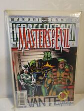 Heroes Reborn: Masters of Evil #1 Marvel Comics 1999 BAGGED BOARDED picture