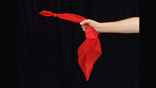 Deluxe DANCING SILK HANKY Magic Trick Magician Floating Flying Red Animated Hank picture