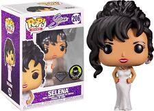 Rocks Funko Pop Selena #206 (Diamond) [Popcultcha] *DAMAGED BOX* picture
