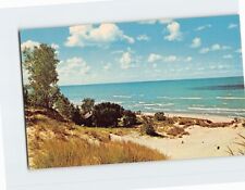 Postcard A Cabin in Indiana Dunes State Park Chesterton Indiana USA picture