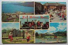 Lake George Historic Fort William Henry Colonial Americana  Museum NY Postcard picture