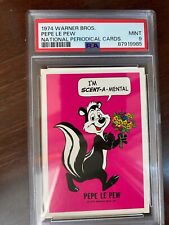1974 PSA 9 National Periodical Wonder Bread Warner Brothers Pepe Le Pew picture