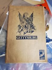 1933 gettysburg booklet rare vintage Over 90 Years Old Rare picture