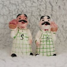 Vintage Japanese Baker Salt And Pepper Shakers  picture