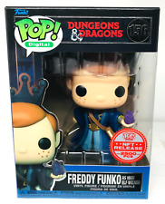 FUNKO POP DIGITAL 156 DUNGEONS DRAGONS PHYSICAL FREDDY FUNKO HIGH ELF WIZARD P35 picture