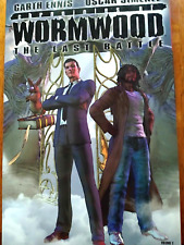 Chronicles Of Wormwood The Last Battle by Garth Ennis Graphic Novel Trade PB picture