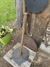 Vintage LEACH  OSHKOSH WIS Cant Hook 36”Log Rolling Tool picture