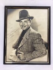  DICK POWELL SIGNED INSCRIBED PHOTOGRAPH CIRCA 1930s RARE PHOTO 11 X 14  picture