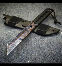 integrity implements AF1 Triton Gen2 Tanto in 5160 custom etched handmade knife picture