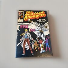 The West Coast Avengers #21 Marvel Comics 1987 Moon Knight  Doctor Pym June 1987 picture