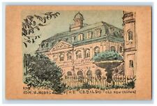 1939 The Cabildo Old New Orleans Louisiana LA Unposted Vintage Postcard picture