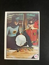 1966 Topps Batman Bat Laffs #45 Batman Robin Bat Cave Ex picture