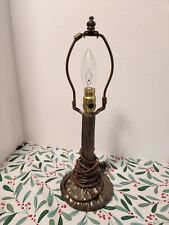 Vintage Bronze Finish Cast Metal Lamp Base  picture