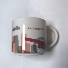 Starbucks Philadelphia You Are Here Colleection Coffee Mug 14  picture