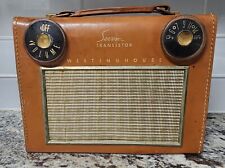 Vintage Early Transistor Portable Radio ▪︎ Westinghouse Model H-602P7 picture