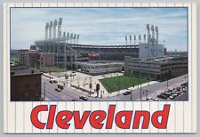 Sports~Cleveland Ohio Gateway Complex~Indians Baseball Stadium~Continental PC picture