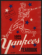 1955 NEW YORK YANKEES Official Yearbook MICKEY MANTLE YOGI BERRA - VG/FN picture