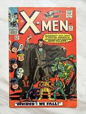 Uncanny X-Men #22 (1966) VG/FN Count Nefaria, Scarecrow, & Unicorn Appearance picture