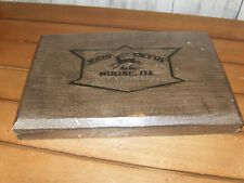 New, Sealed John Deere Moline,Ill Heavy Solid Wood Sign Indoor/Outdoor picture