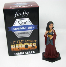 Inara Serra Mini Masters Figure QMX Firefly Little Damn Heroes Loot DX Serenity picture