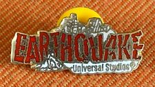 Vintage 1989 Universal Studios Earthquake Pin picture