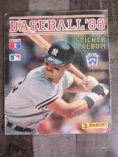 1988 Panini Baseball Sticker Album. Don Mattingly, New York Yankees picture