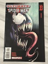 Ultimate Spider-Man #33 1st Cover App. Ultimate Venom Marvel 2003 - See Pictures picture