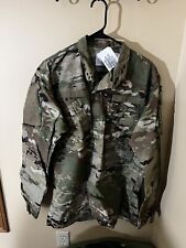 US Army USGI OCP Multicam  Insignia Uniform Fatigue Jacket Medium Long picture