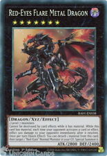 RA01-EN038 Red-Eyes Flare Metal Dragon :: Collector's Rare 1st Edition YuGiOh Ca picture