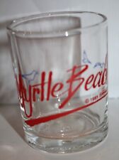 Vintage Myrtle Beach Shot Glass Souvenir picture