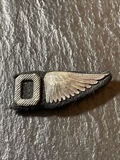 GORGEOUS ORIGINAL WWI WW1 U.S. ARMY AIR SERVICE (USAAS) OBSERVER HALF-WING picture