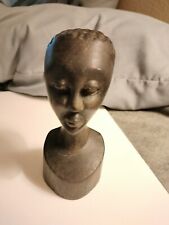 Vintage African Ebony Carving picture