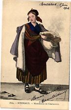 CPA AK BORDEAUX - merchant of catains (192326) picture
