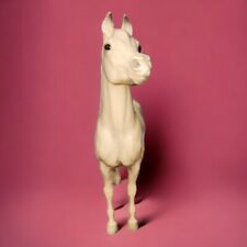 Vintage Breyer Proud Arabian Stallion Horse Matte Alabaster #211 Traditional picture