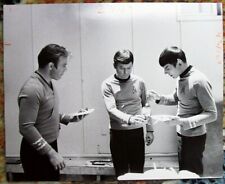 Orig STAR TREK Vint PHOTO For TV STAR Parade SHATNER NIMOY KELLY At Lunch '67 picture