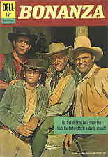 Bonanza Special #1 FN; Dell | May 1962 01-070-207 - we combine shipping picture