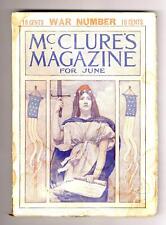 McClure's Magazine Jun 1898 GD 2.0 picture