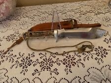 EXTREMELY RARE PUMA WHITE HUNTER 2nd Year made GERMAN STAG HUNTING KNIFE picture
