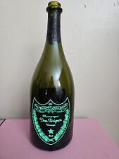 Dom Perignon luminous champagne Bottle EMPTY 750mL picture