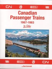 Canadian Passenger Trains 1967-1983 in Color picture
