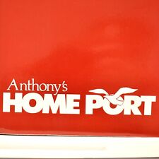 Vintage 1989 Anthony's Home Port Restaurant Menu HomePort Kirkland Washington picture