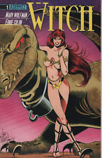 Witch Eternity #1 Jan. 1989 Jim Balent Cover Marv Wolfman Writer Ernie Colon Art picture