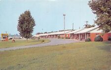 Athens Tennessee~Ingleside Motel~Neon Lightbulb Arrow Sign~EM Reyes~1960s PC picture