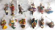 Retired 12 Days of Christmas Kirkland Signature Costco Complete Ornament Set picture
