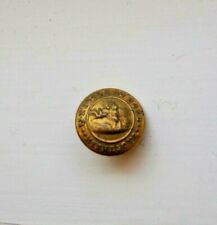 Vintage Antique Brass Button L'Etoile Du Nord  Minnesota   1893-1933 picture