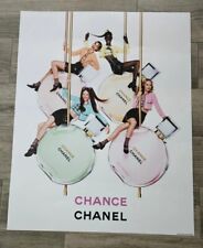 CHANEL CHANCE Fragrance Store Display Lightbox Insert Advertising Poster 28x22 picture