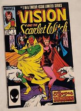VISION and THE SCARLET WITCH #1 HIGH GRADE MARVEL COMICS 1985 picture