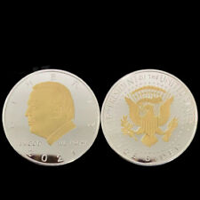 100 PCS Gift Coin Plate Art 2021 Collection President Joe Biden Souvenir Gold picture