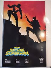 Batman Superman Vol 2 #1 Midtown Exclusive Ben Oliver Variant Cover NM+  picture